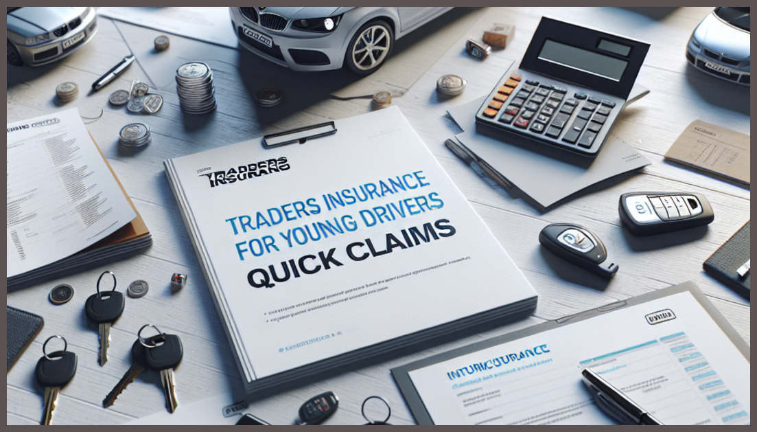 A minimalist representation of car insurance for young drivers.