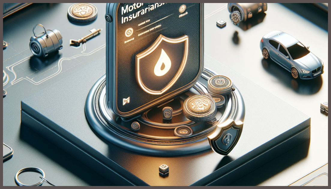 A minimalistic representation of motor trade insurance evaluation.