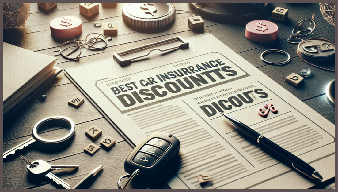 Illustration of car insurance options for new drivers