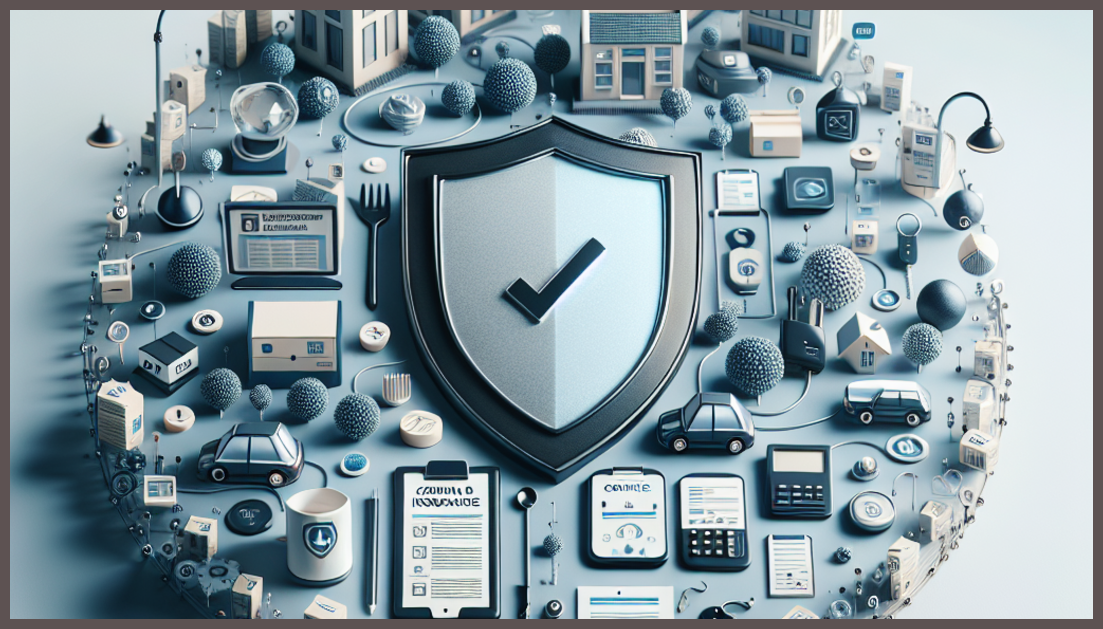 Visual representation of business insurance comparison for traders