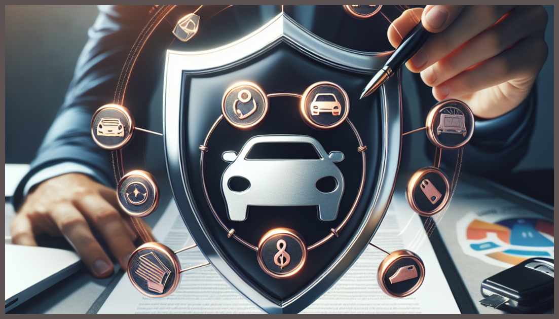 A shield symbolizing trust in motor trade insurance services.